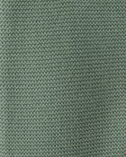 Baby Organic Cotton Sweater Knit Overalls, image 5 of 6 slides