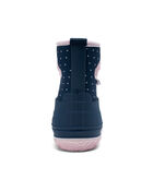 Toddler Girl Mounty Neoprene Snow Boots - Navy, image 3 of 6 slides