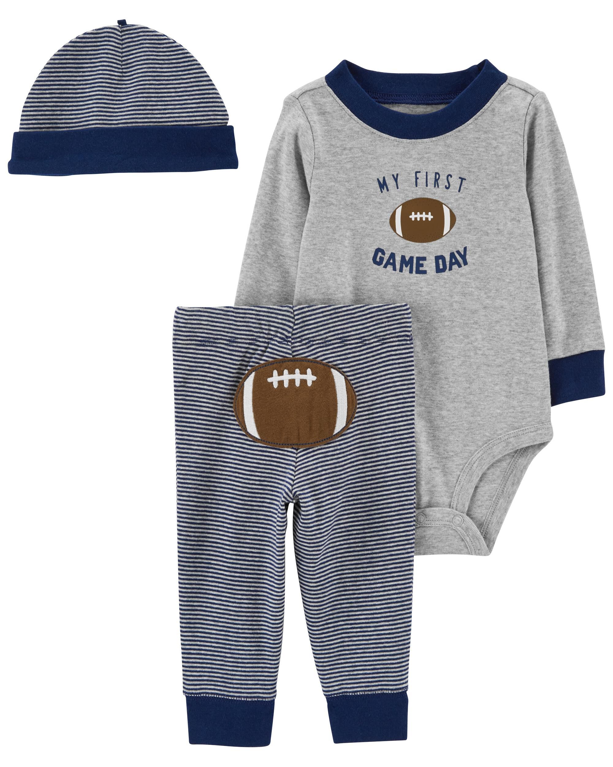 3 Piece Football Outfit Set