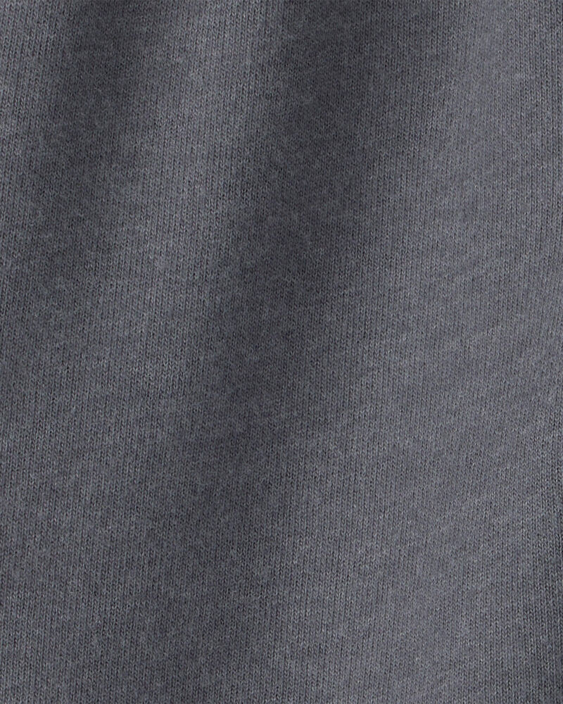 Baby Boy French Terry Joggers - Grey, image 3 of 4 slides