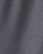 Baby Boy French Terry Joggers - Grey, image 3 of 4 slides