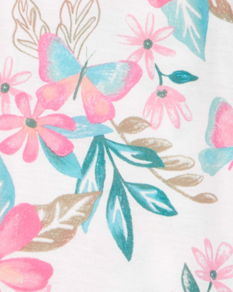Kid 2-Pack Ice Cream Floral Nightgowns, image 3 of 4 slides