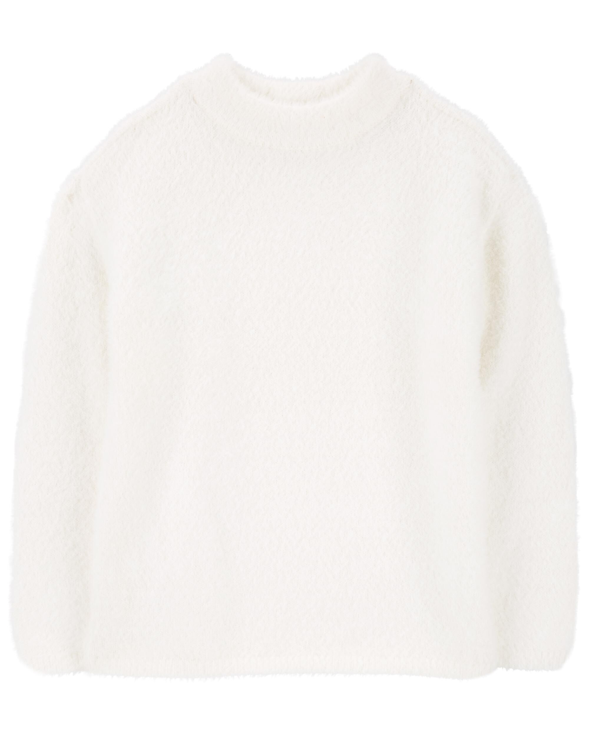 Kids fuzzy sweater 2025