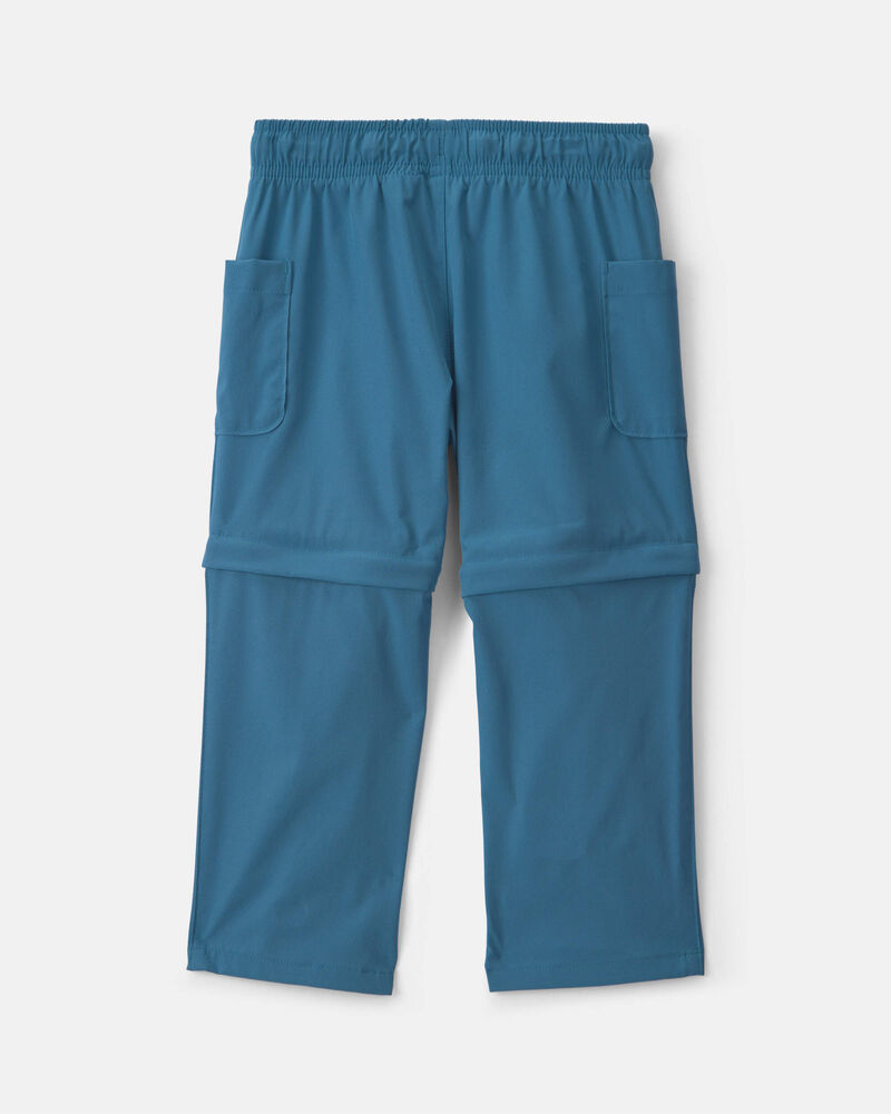 Toddler Boy Poplin Pants - Blue, image 2 of 7 slides