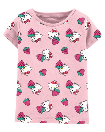 Toddler Hello Kitty® Short-Sleeve Graphic Tee - Pink, 