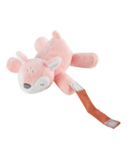 Baby Fawn Plush Pacifier Loop, image 2 of 2 slides