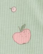 Toddler Fruit Loose Fit 2-Piece Pyjamas - Green, image 2 of 4 slides