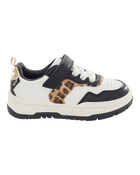 Toddler Cheetah Slip-On Fashion Sneakers, image 2 of 6 slides
