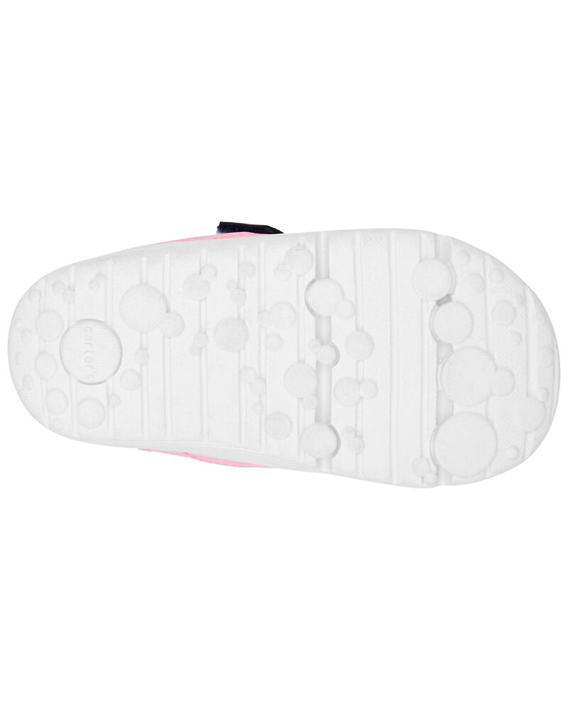  Every Step® First Walker Heart Athletic Sneakers - Navy, image 5 of 7 slides