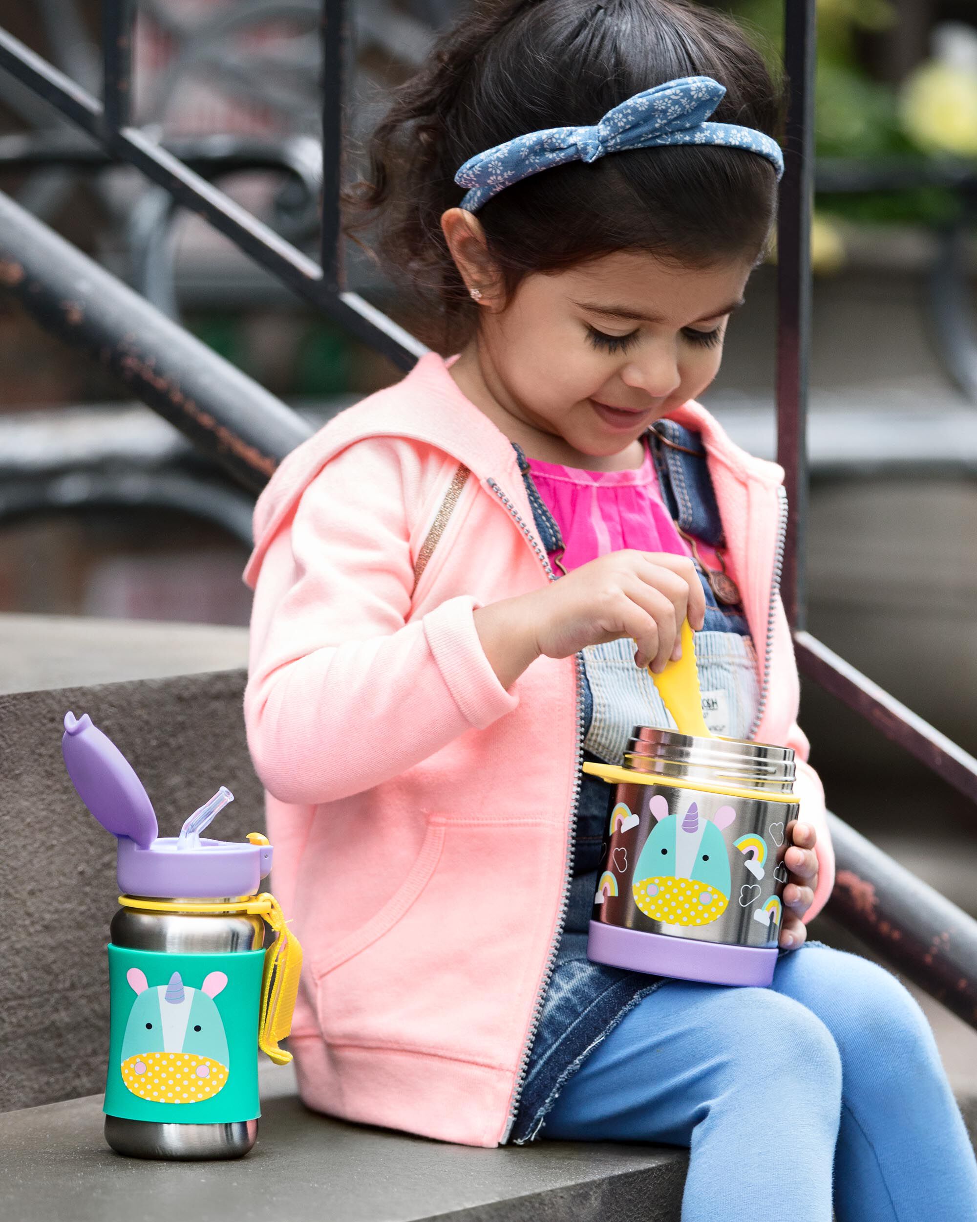 Zoo insulated little kid food jar online