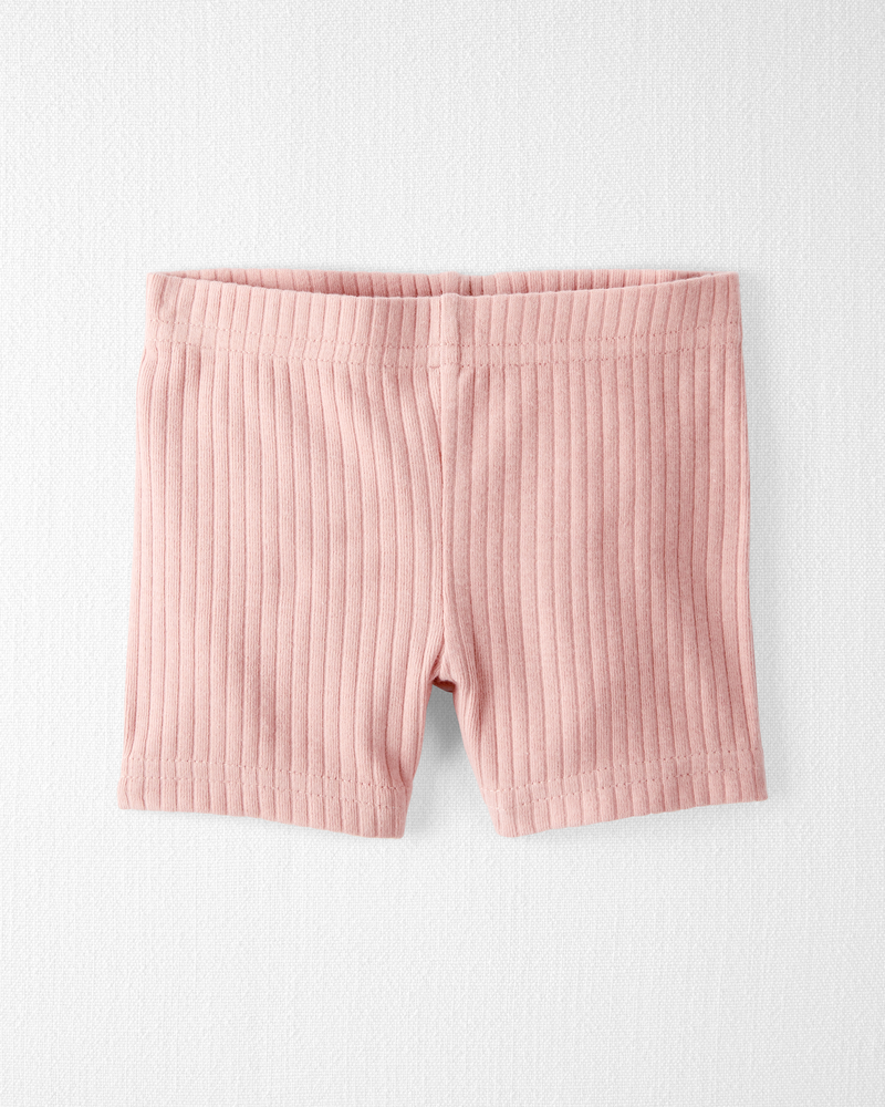 Baby Girl 2-Piece Strawberry-Print Set Made With Organic Cotton, image 2 of 5 slides