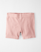 Baby Girl 2-Piece Strawberry-Print Set Made With Organic Cotton, image 2 of 5 slides