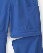 Boys Cargo Utility Pants - Blue, image 2 of 7 slides