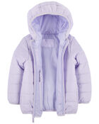 Kid Packable Puffer Jacket, image 2 of 6 slides