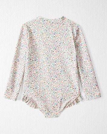 Toddler Recycled Ruffle Swimsuit, 