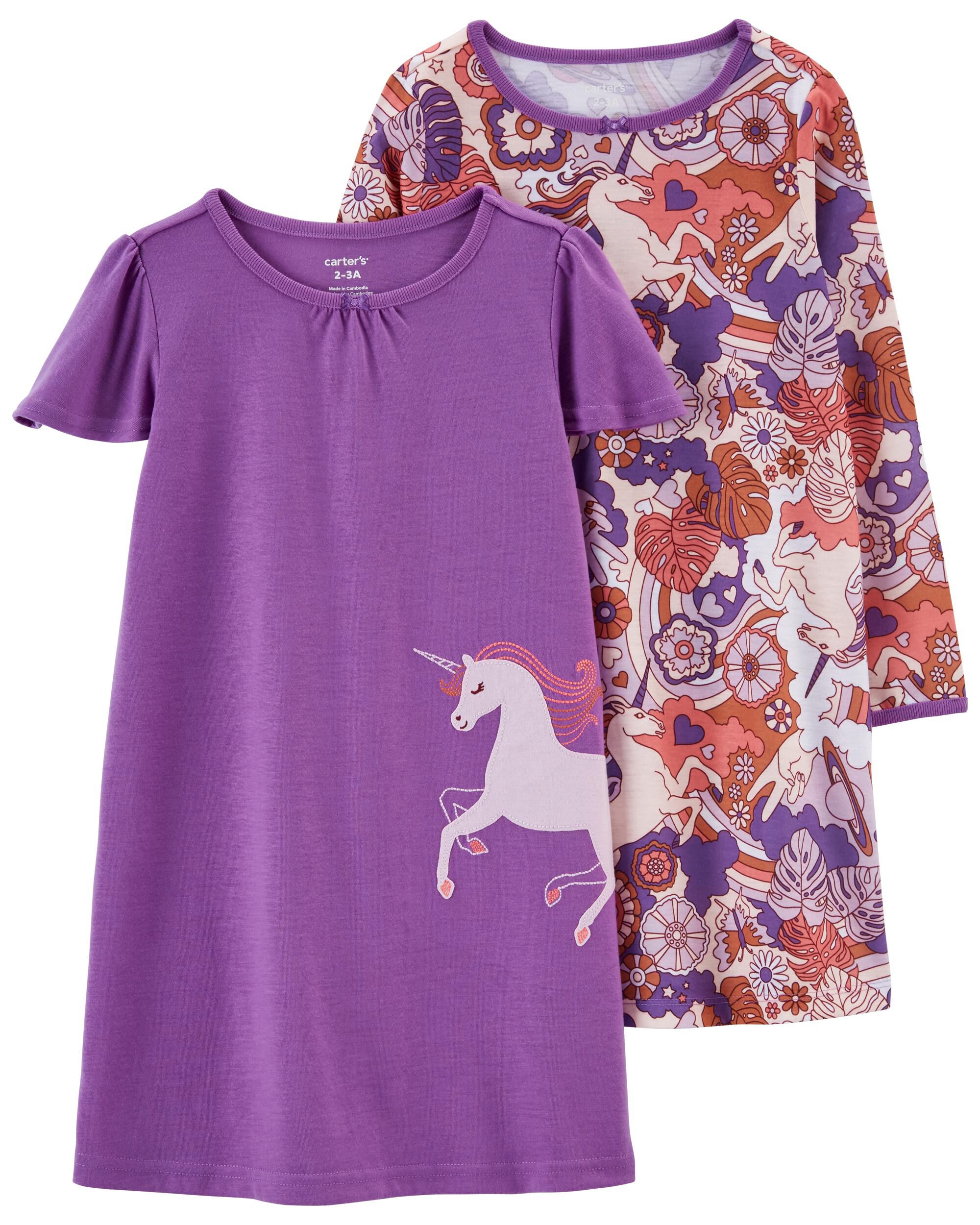 Frozen nightgowns hot sale