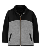 Baby Zip-Up Fleece Jacket, image 1 of 3 slides