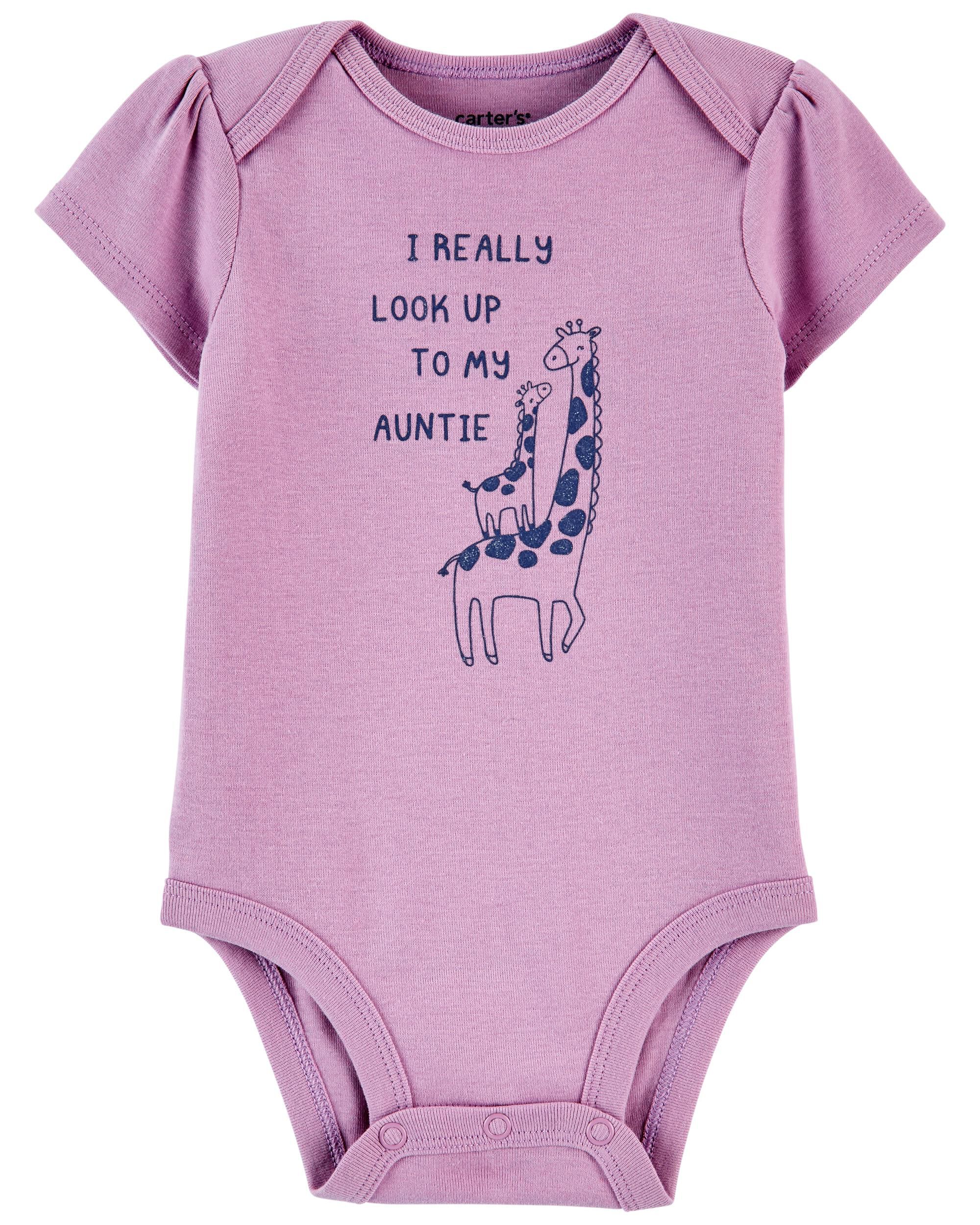 Carters hotsell aunt onesie