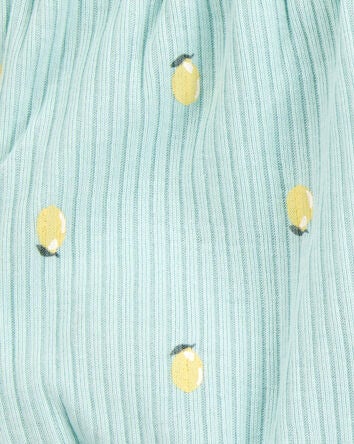 Baby 2-Pack Pull-On Shorts - Blue/Yellow, 