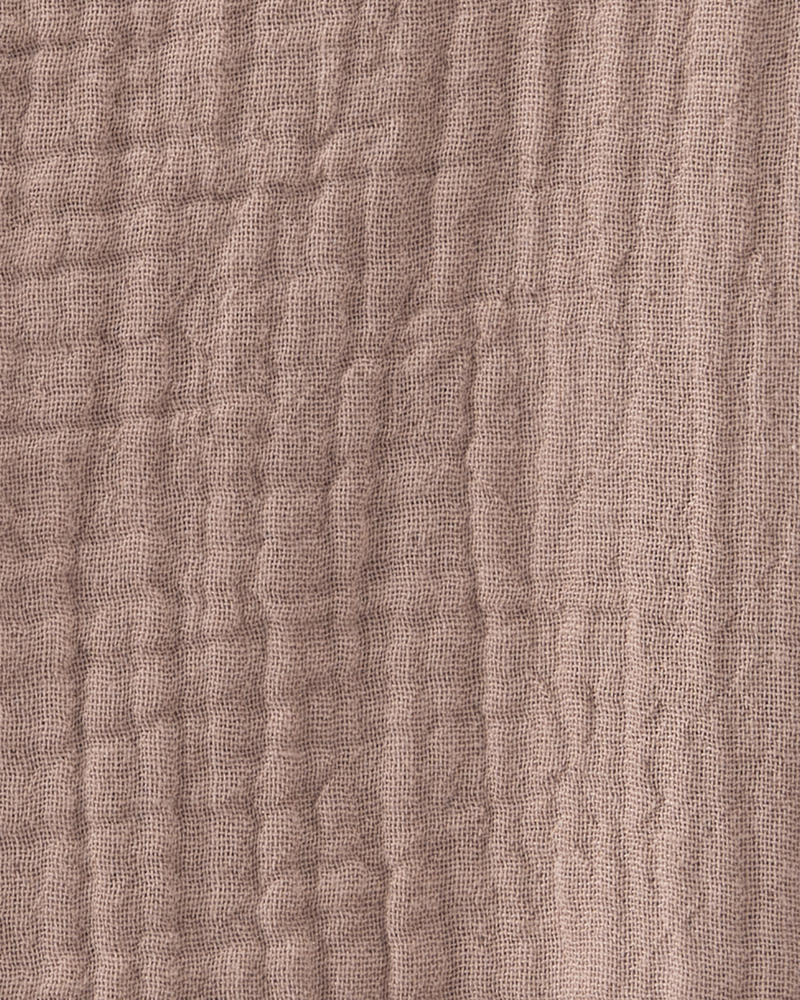 Baby Organic Cotton Gauze Romper, image 4 of 4 slides