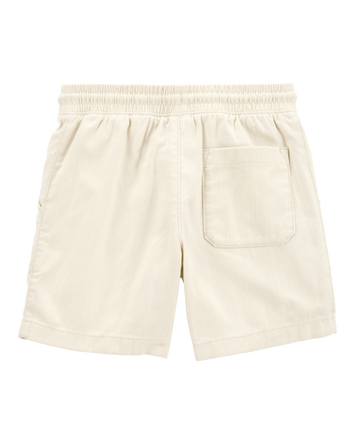 Kid Knit Shorts - Khaki, 