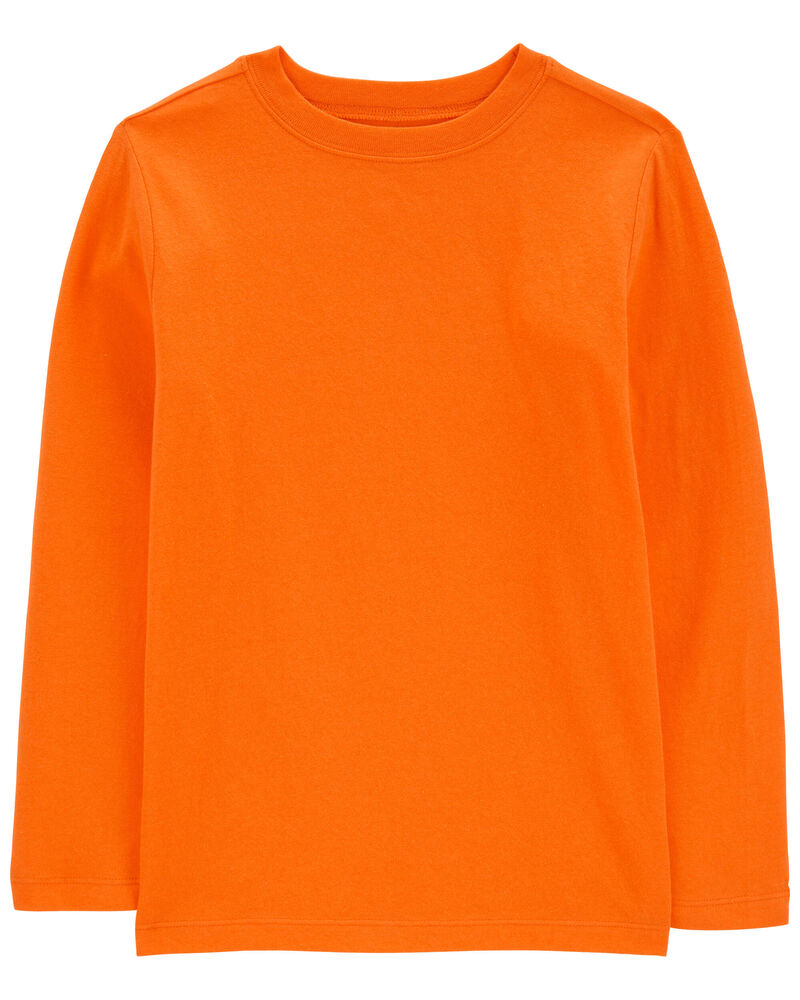Kid Long-Sleeve Jersey Tee, image 1 of 3 slides