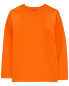 Kid Long-Sleeve Jersey Tee, image 1 of 3 slides