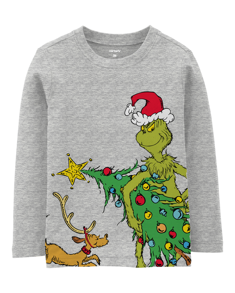 Toddler Dr. Seuss’ The Grinch™ Christmas Tee, image 1 of 2 slides