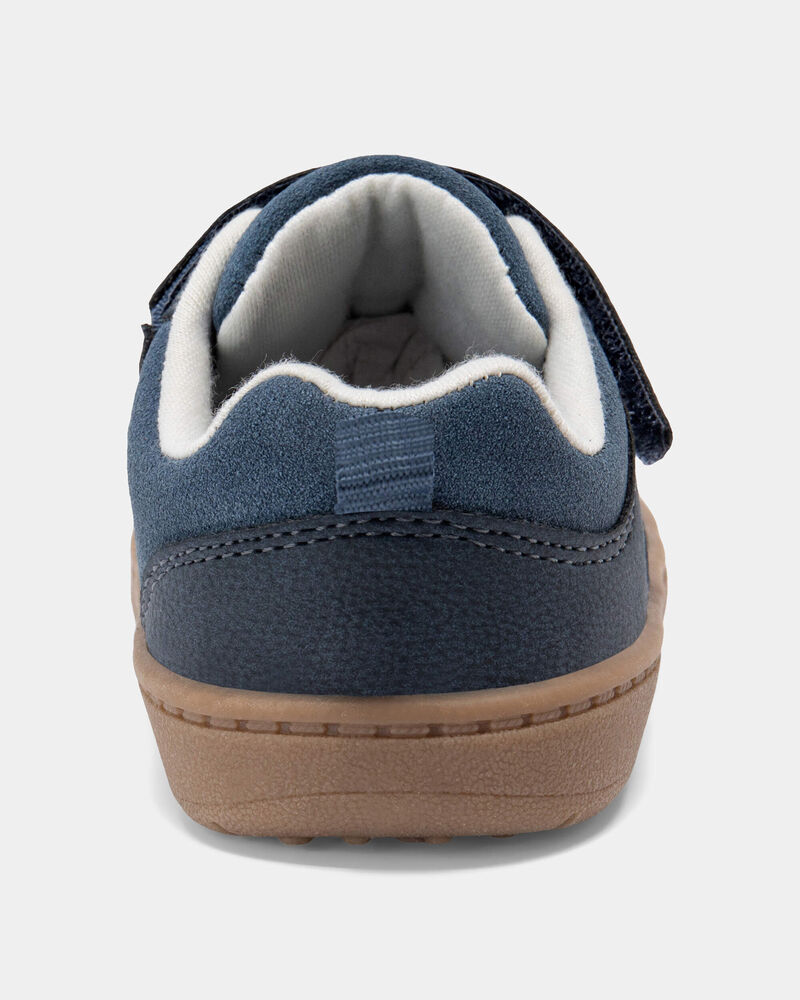Baby Boy Every Step&reg; First Walker Casual Shoes - Blue/Brown, image 3 of 6 slides