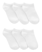 Kid 6-Pack No-Show Socks, image 1 of 2 slides