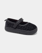 Baby Girl Every Step&reg; First Walker Dress Shoes - Black, image 1 of 6 slides