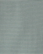 Kids 2-Piece Organic Cotton Ribbed Pajamas, image 3 of 4 slides