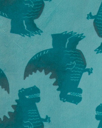 Tout-petit gar&ccedil;on - Pyjama ajust&eacute; 2 pi&egrave;ces en DreamPlush &agrave; motif dinosaure &ndash; Vert, 