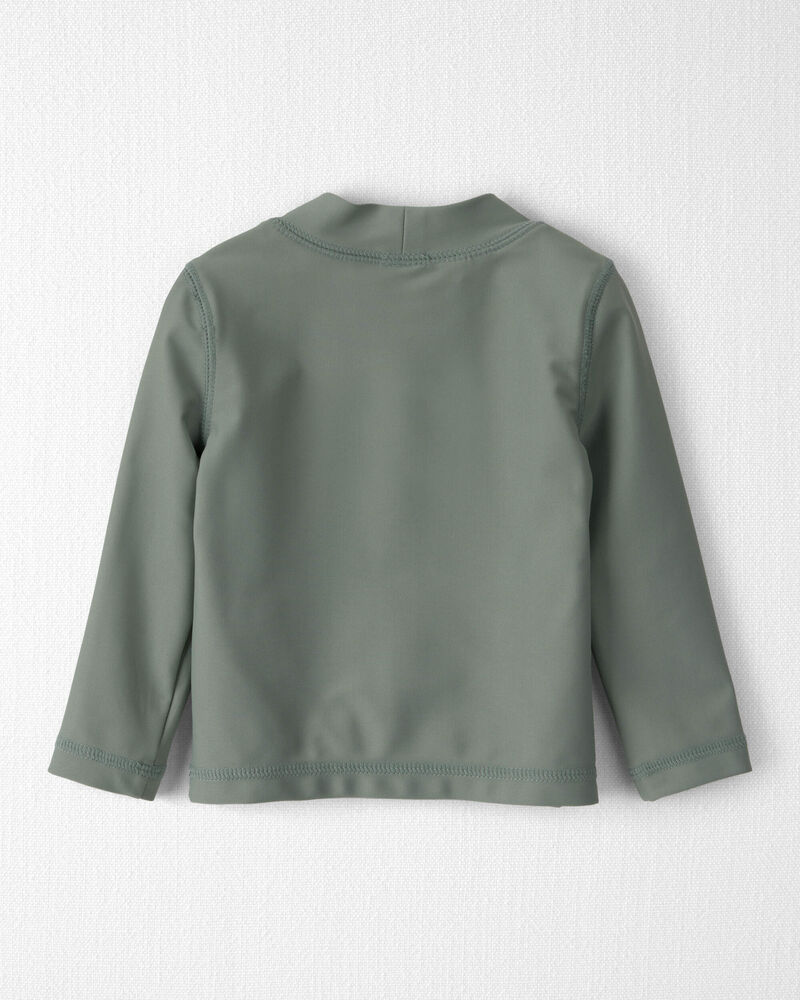 Baby Recycled Long-Sleeve Rashguard Top, image 2 of 5 slides