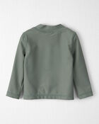 Baby Recycled Long-Sleeve Rashguard Top, image 2 of 5 slides