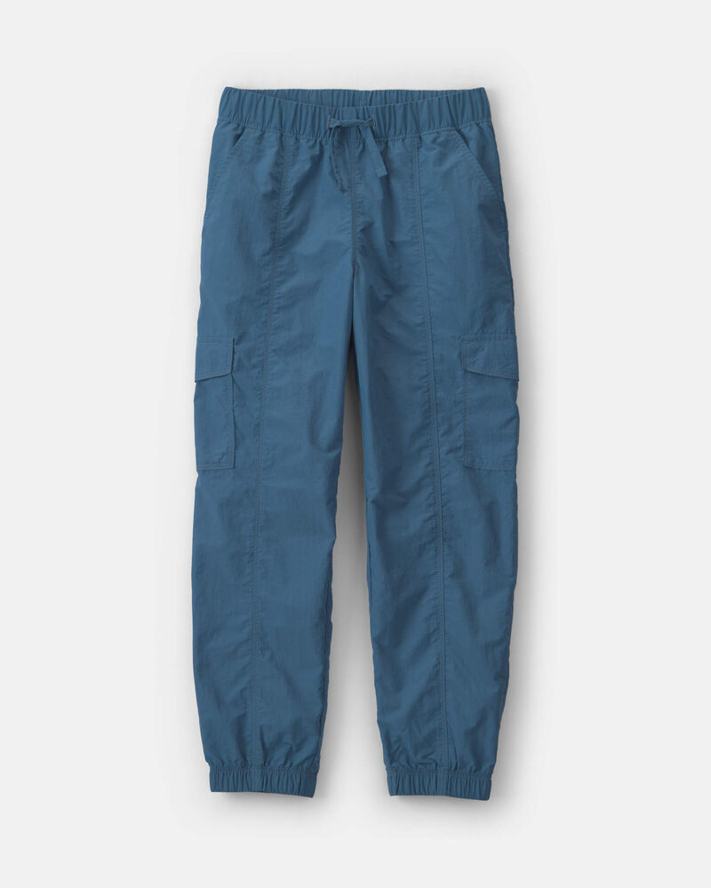 Filles - Pantalon de jogging de style cargo - Bleu marine, image 1 sur 4 diapositives