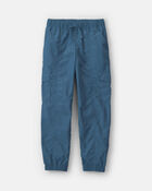 Filles - Pantalon de jogging de style cargo - Bleu marine, image 1 sur 4 diapositives