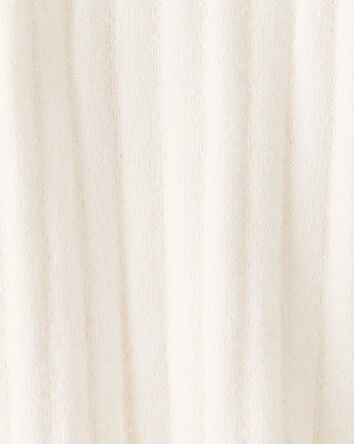 Toddler Girl Long-Sleeve Sweater - Cream, 