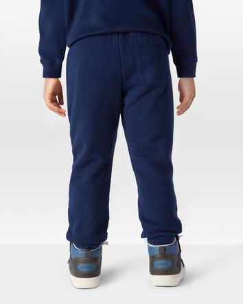 Toddler Pull-On Fleece Pants, 