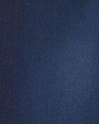 Toddler Girl French Terry Knit Shorts - Dark Wash, image 3 of 5 slides