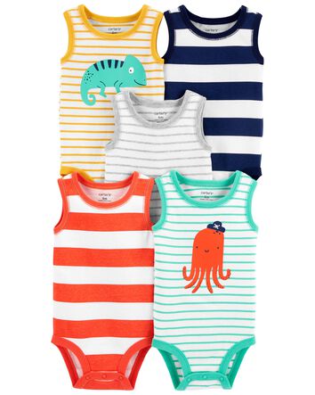 - Palm Tree Baby 3 Months Carters Baby Girls Print Tank