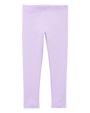 B&eacute;b&eacute; fille - Legging extensible en coton, 