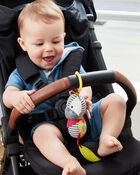 Zebra Bandana Buddies Chime & Teethe Toy, image 5 of 7 slides