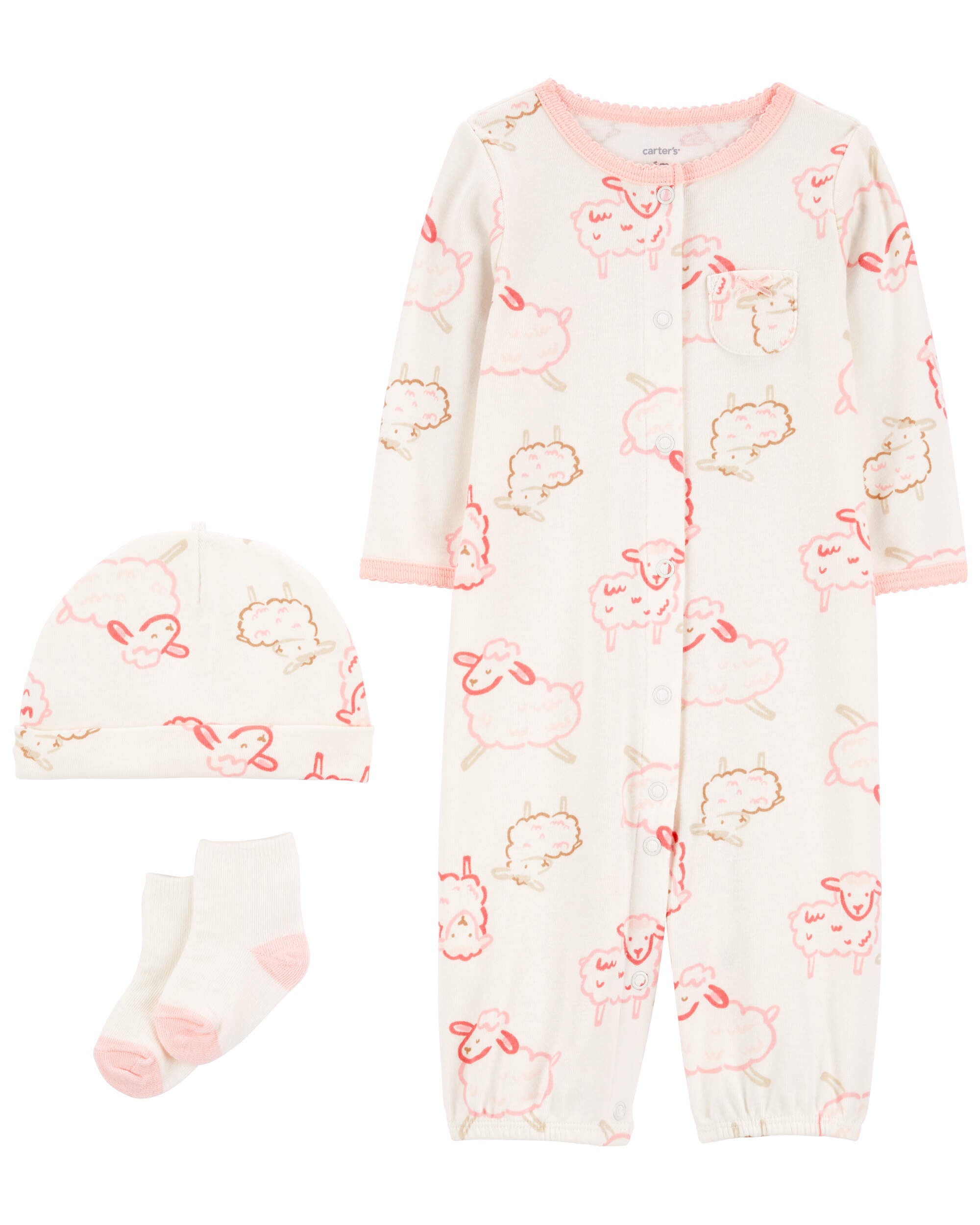 Carters pyjama bebe fille discount