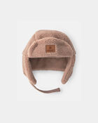 Toddler Kombi Mont Blanc Hat - Natural, image 2 of 3 slides