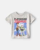 B&eacute;b&eacute; gar&ccedil;on - T-shirt &agrave; imprim&eacute; Pixar&copy; Toy Story - Gris, image 1 sur 3 diapositives