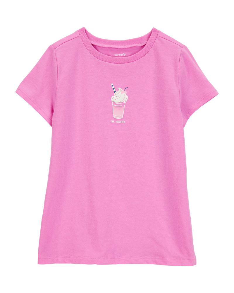 Kid Milkshake Graphic Tee, image 1 of 4 slides