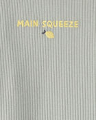 Baby Girl 'Main Squeeze' Bodysuit & Pant Set - Green, image 3 of 4 slides