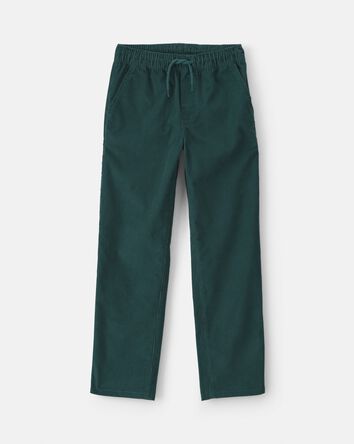 Boys Corduroy Pants - Green, 