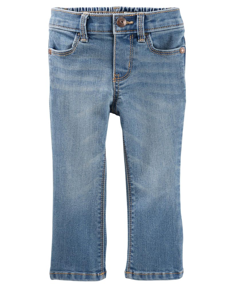 Skinny Bootcut Jeans - Upstate Blue Wash, image 1 of 1 slides